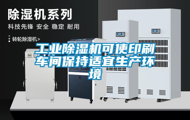 工業除濕機可使印刷車間保持適宜生產環境