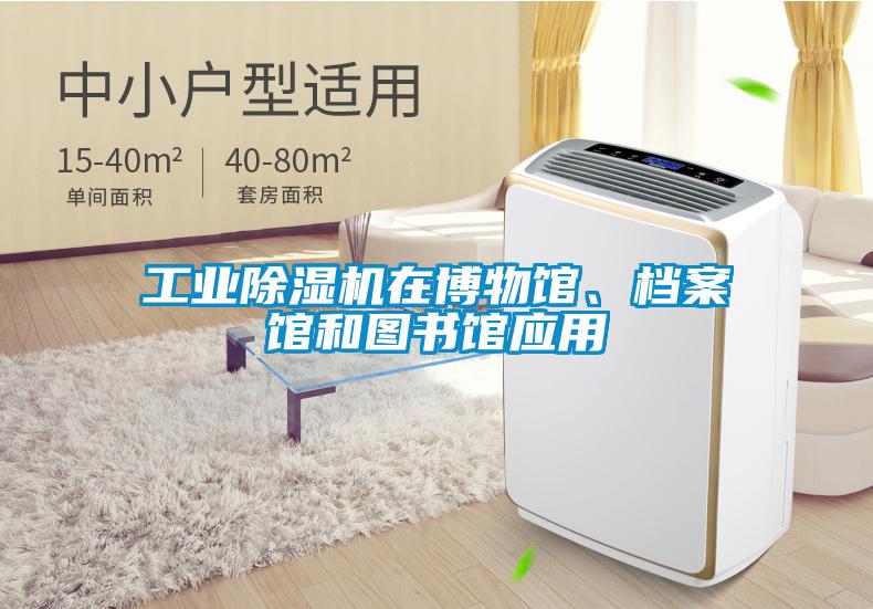 工業除濕機在博物館、檔案館和圖書館應用