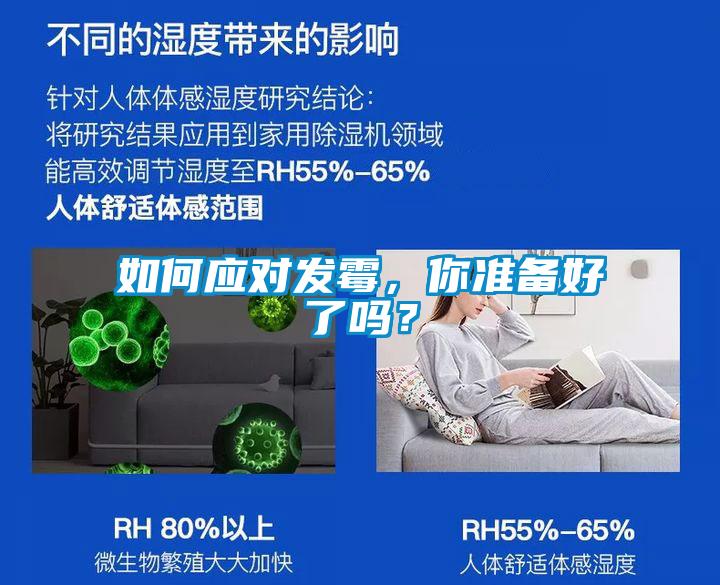 如何應對發霉，你準備好了嗎？