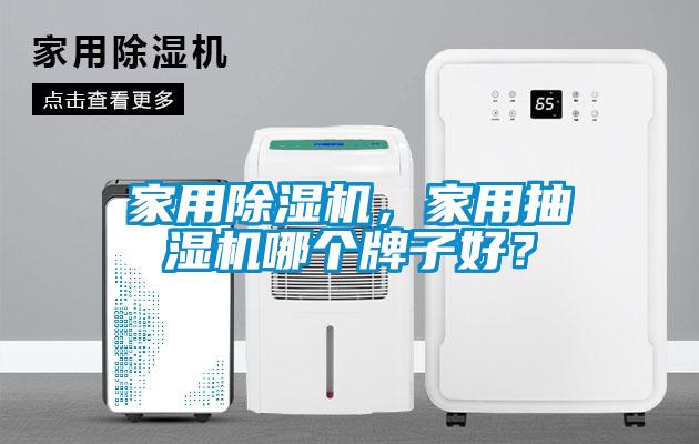 家用除濕機，家用抽濕機哪個牌子好？