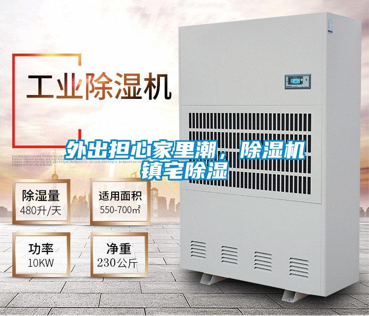 外出擔心家里潮，除濕機鎮宅除濕