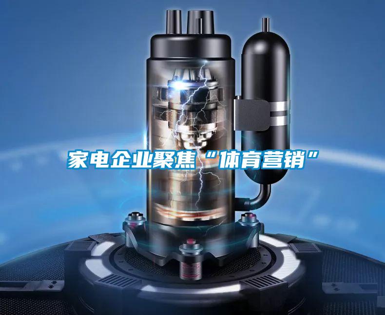 家電企業聚焦“體育營銷”