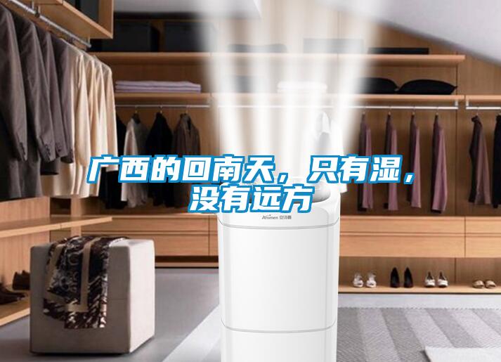 廣西的回南天，只有濕，沒有遠方