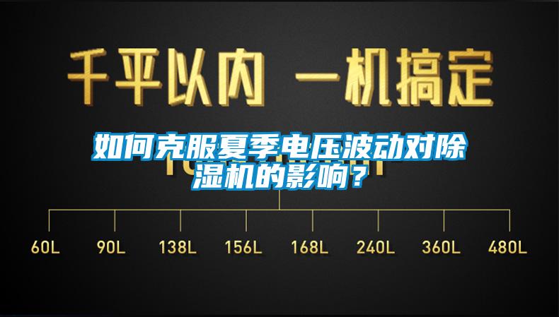 如何克服夏季電壓波動對除濕機的影響？