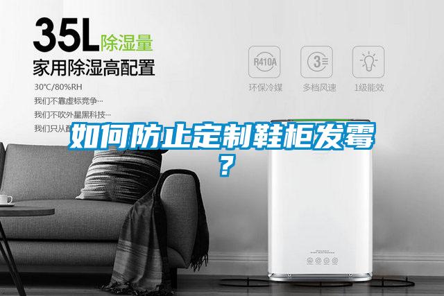 如何防止定制鞋柜發霉？