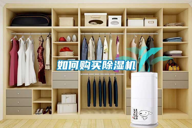 如何購買除濕機