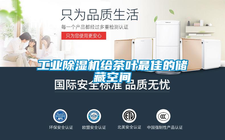 工業除濕機給茶葉最佳的儲藏空間