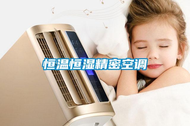 恒溫恒濕精密空調