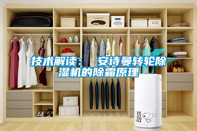 技術解讀： 安詩曼轉輪除濕機的除霜原理