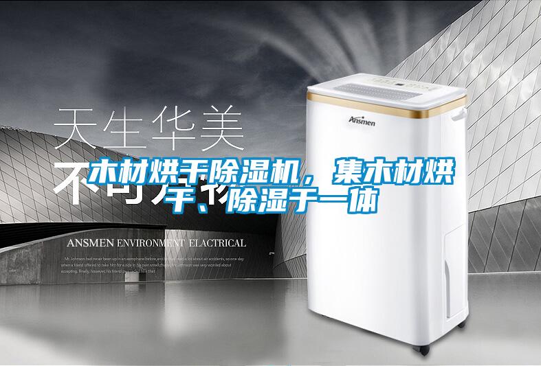 木材烘干除濕機，集木材烘干、除濕于一體