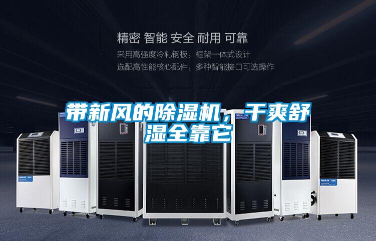 帶新風的除濕機，干爽舒濕全靠它