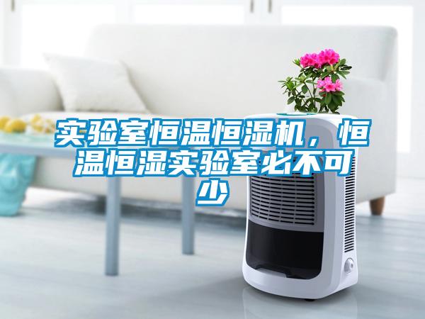 實驗室恒溫恒濕機，恒溫恒濕實驗室必不可少