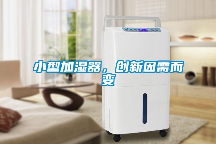 小型加濕器，創新因需而變