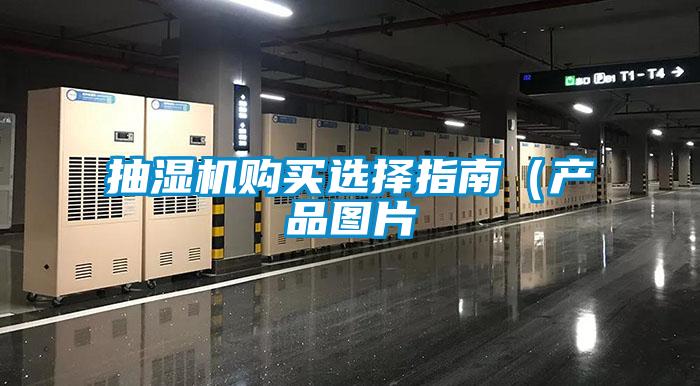 抽濕機購買選擇指南（產品圖片
