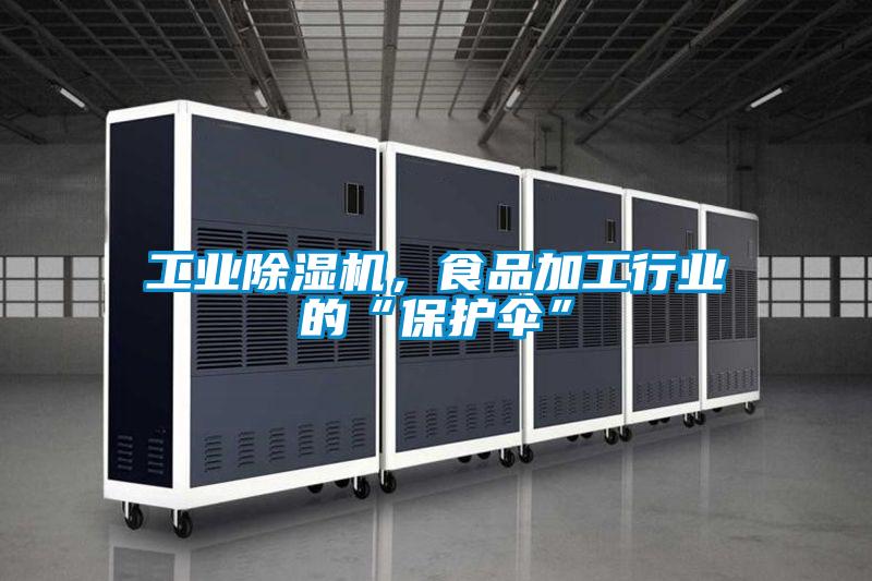 工業除濕機，食品加工行業的“保護傘”