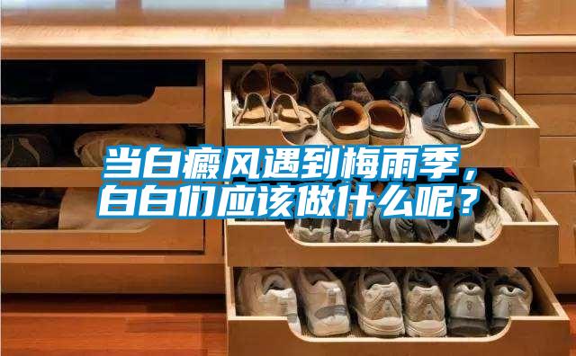 當白癜風遇到梅雨季，白白們應該做什么呢？