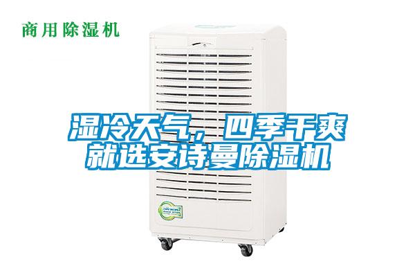 濕冷天氣，四季干爽就選安詩曼除濕機
