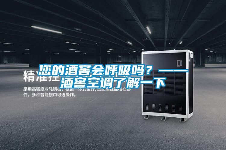 您的酒窖會呼吸嗎？——酒窖空調了解一下