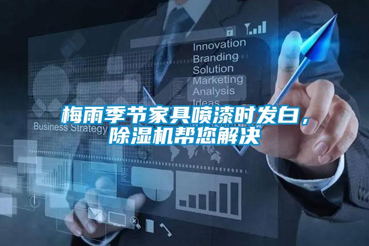 梅雨季節家具噴漆時發白，除濕機幫您解決