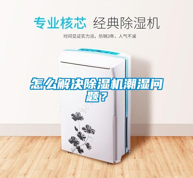 怎么解決除濕機潮濕問題？