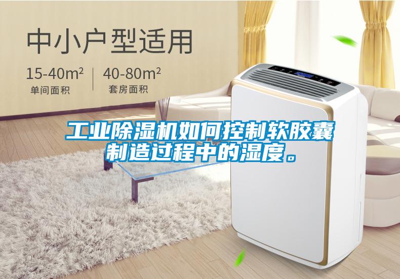 工業除濕機如何控制軟膠囊制造過程中的濕度。