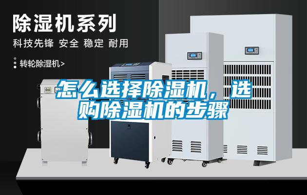 怎么選擇除濕機，選購除濕機的步驟