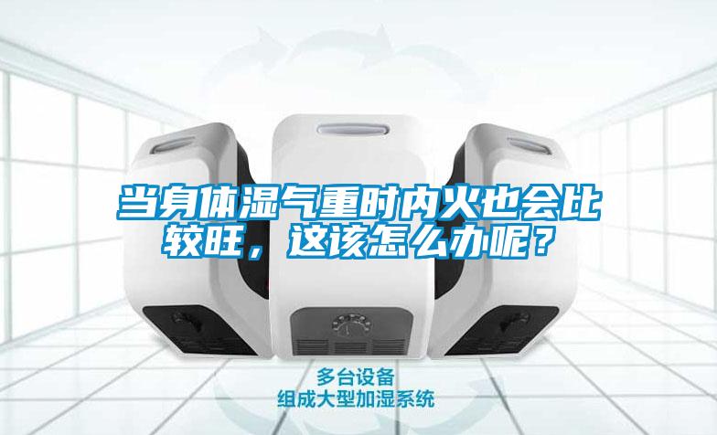 當身體濕氣重時內火也會比較旺，這該怎么辦呢？