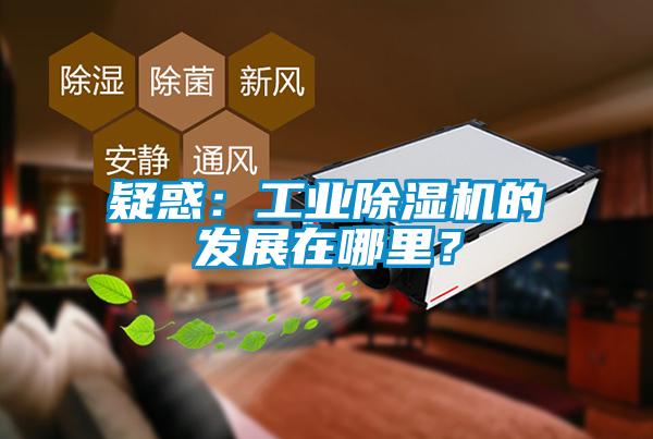 疑惑：工業除濕機的發展在哪里？