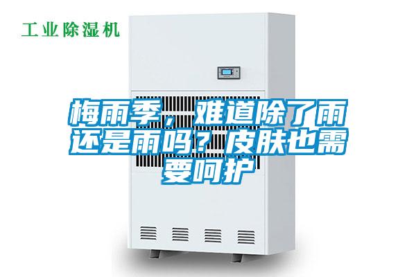 梅雨季，難道除了雨還是雨嗎？皮膚也需要呵護