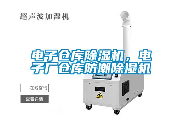 電子倉庫除濕機，電子廠倉庫防潮除濕機