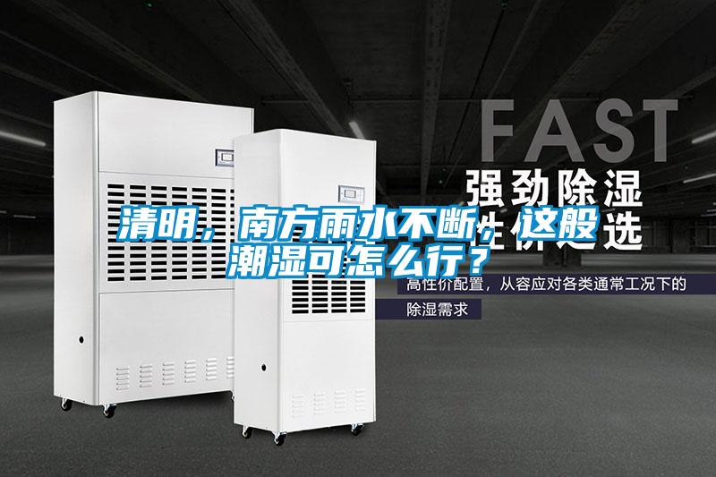 清明，南方雨水不斷，這般潮濕可怎么行？