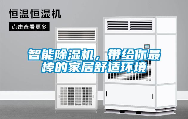 智能除濕機，帶給你最棒的家居舒適環境