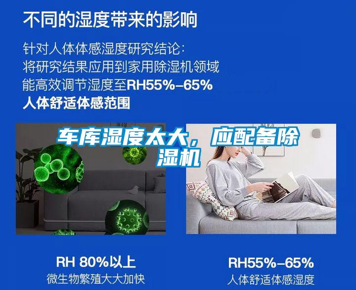 車庫濕度太大，應配備除濕機