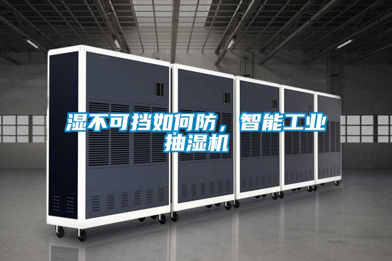 濕不可擋如何防，智能工業抽濕機
