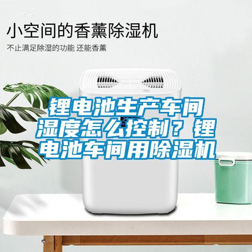 鋰電池生產車間濕度怎么控制？鋰電池車間用除濕機