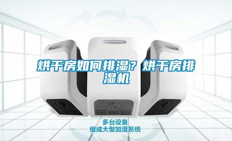 烘干房如何排濕？烘干房排濕機