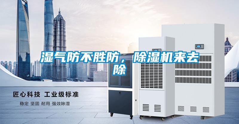 濕氣防不勝防，除濕機來去除
