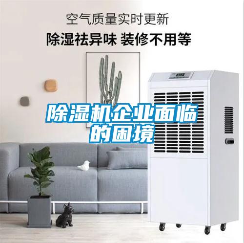 除濕機企業面臨的困境