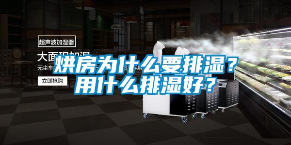 烘房為什么要排濕？用什么排濕好？