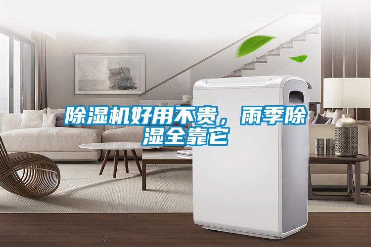 除濕機好用不貴，雨季除濕全靠它