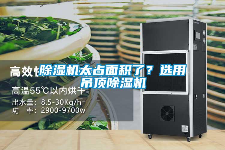 除濕機太占面積了？選用吊頂除濕機
