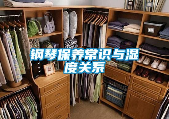 鋼琴保養常識與濕度關系