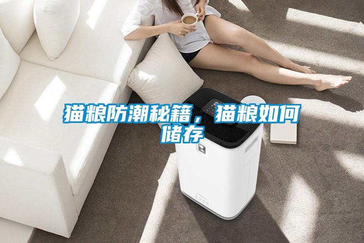 貓糧防潮秘籍，貓糧如何儲存
