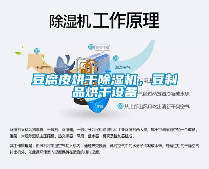 豆腐皮烘干除濕機，豆制品烘干設備