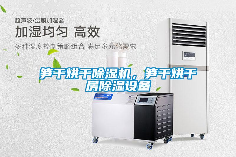 筍干烘干除濕機，筍干烘干房除濕設備
