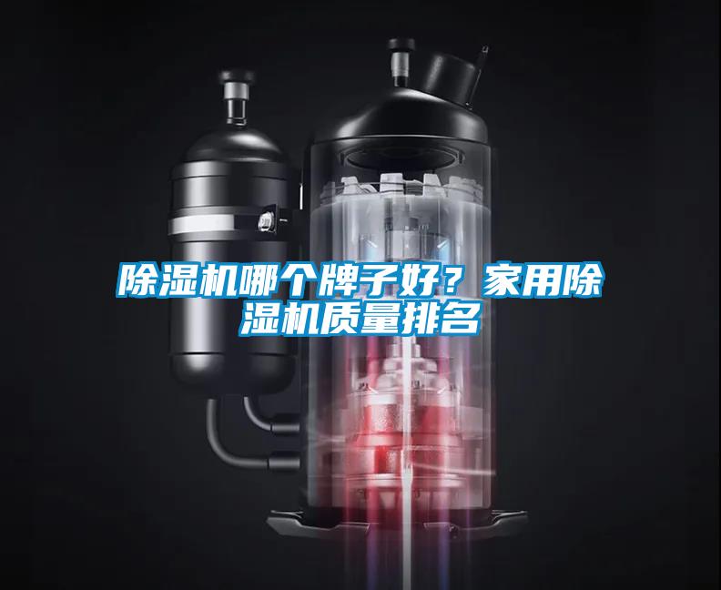 除濕機哪個牌子好？家用除濕機質量排名