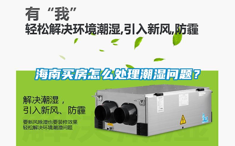 海南買房怎么處理潮濕問題？