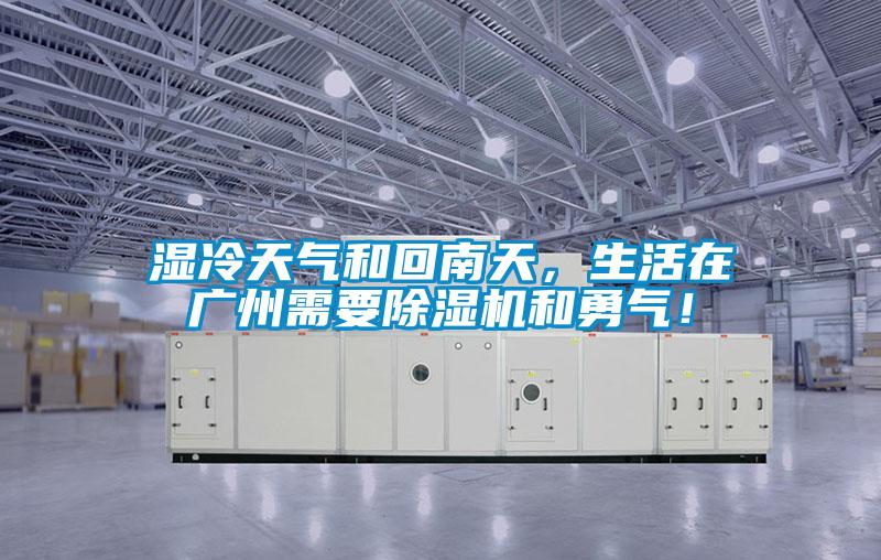 濕冷天氣和回南天，生活在廣州需要除濕機和勇氣！