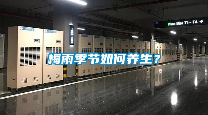 梅雨季節如何養生？