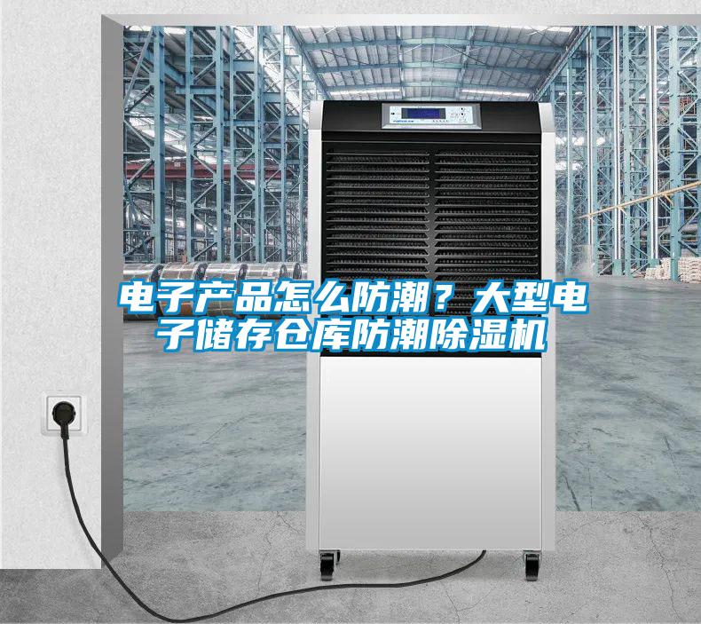 電子產品怎么防潮？大型電子儲存倉庫防潮除濕機